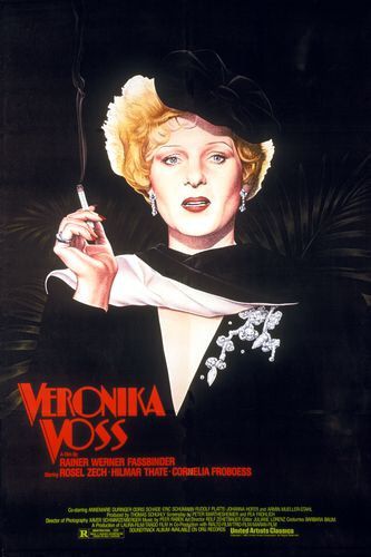 Veronika Voss Movie Poster