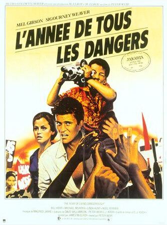 The Year of Living Dangerously Movie Poster