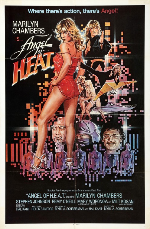 Angel of H.E.A.T. Movie Poster