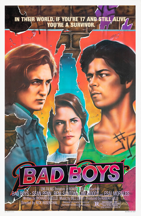 Bad Boys Movie Poster