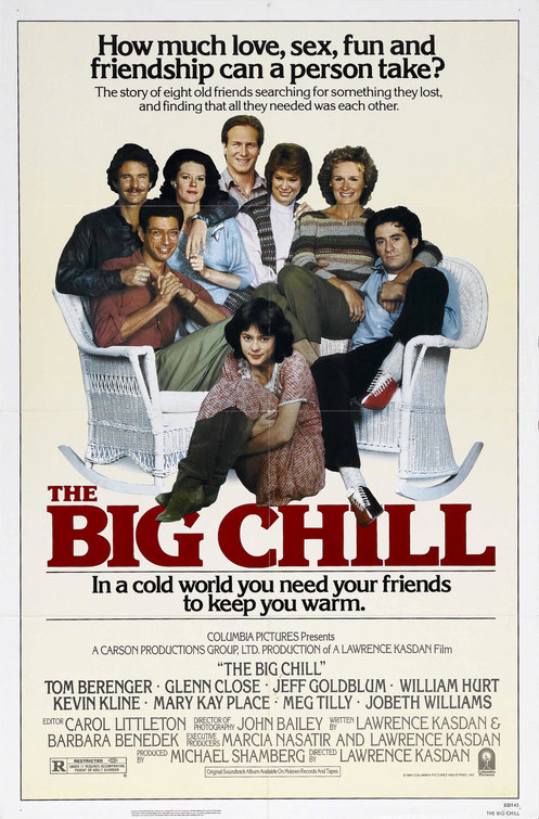 The Big Chill Movie Poster