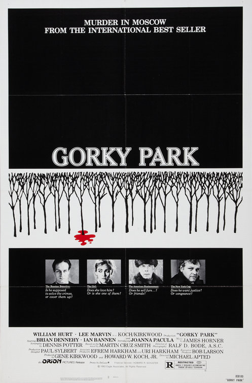 Gorky Park Movie Poster