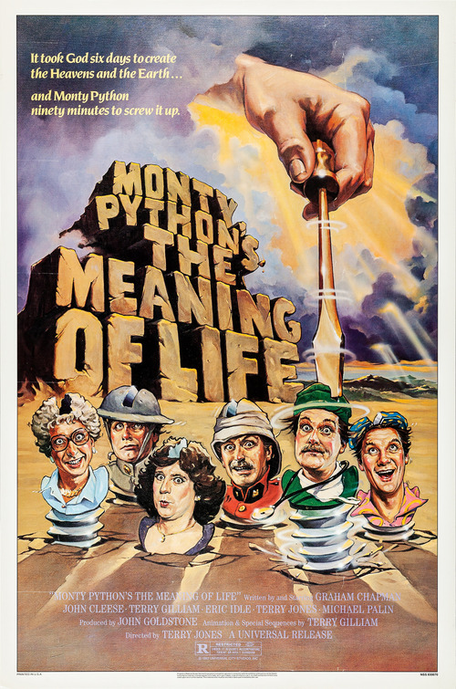 Monty Python's The Meaning of Life Movie Poster