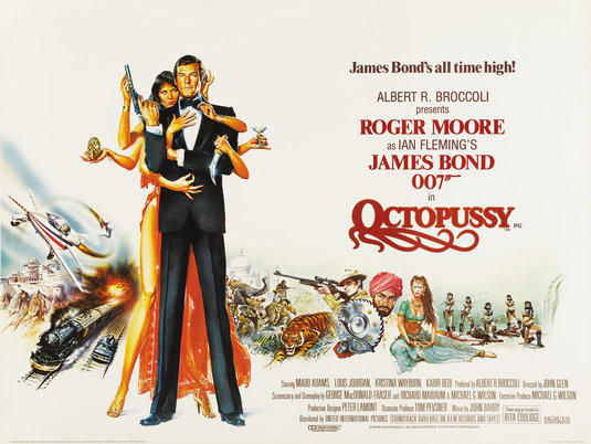 Octopussy Movie Poster