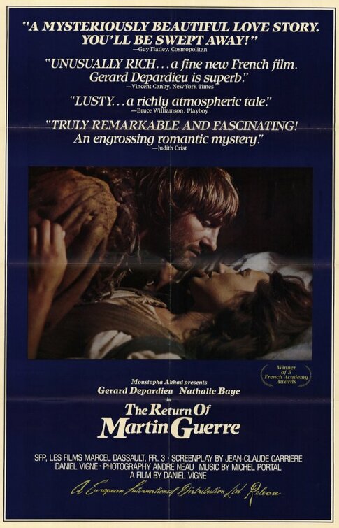 The Return of Martin Guerre Movie Poster