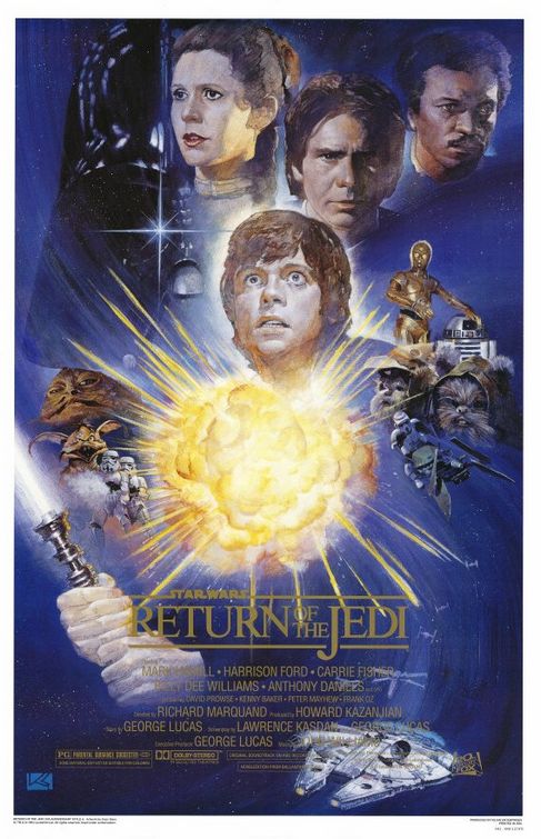 Return of the Jedi Movie Poster