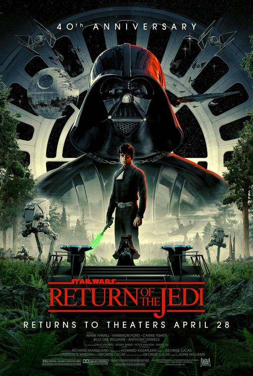 Return of the Jedi Movie Poster