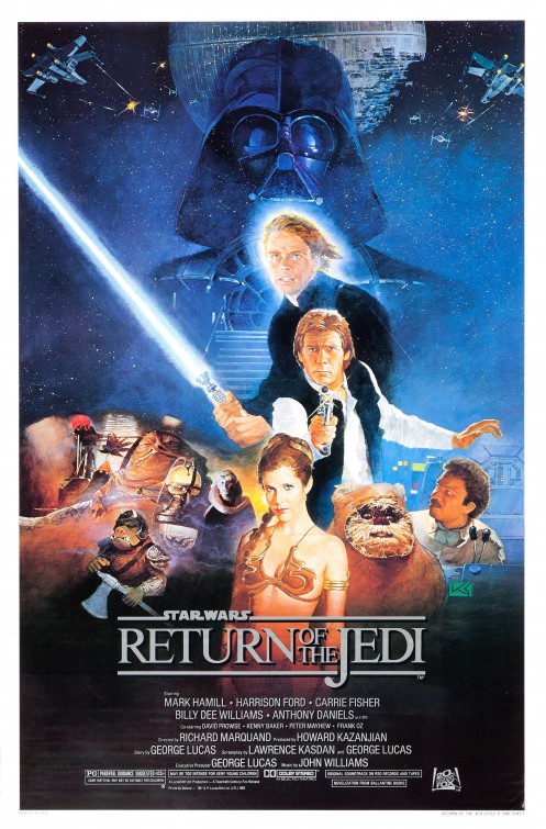 Return of the Jedi Movie Poster