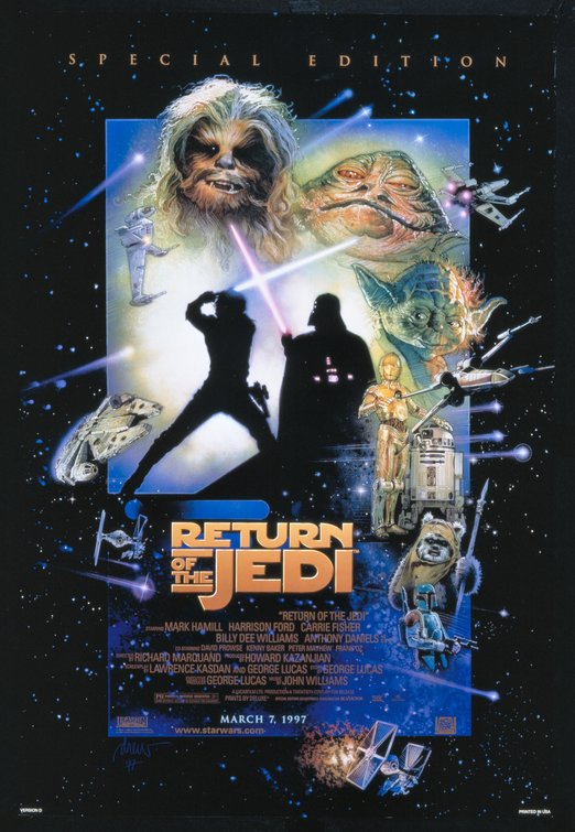 Return of the Jedi Movie Poster