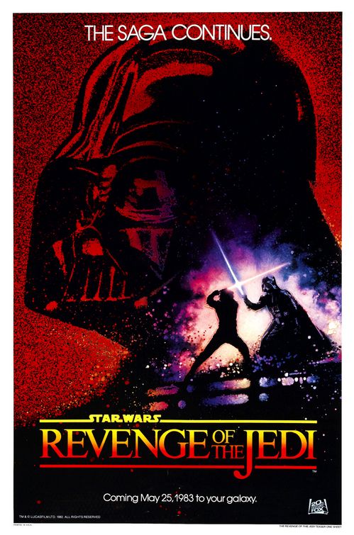 Return of the Jedi Movie Poster