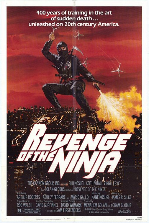 Revenge of the Ninja Movie Poster