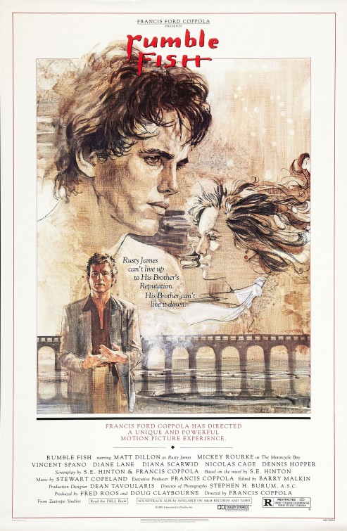 Rumble Fish Movie Poster