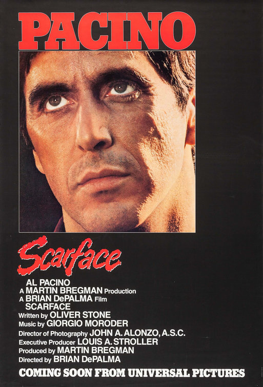 Scarface Movie Poster