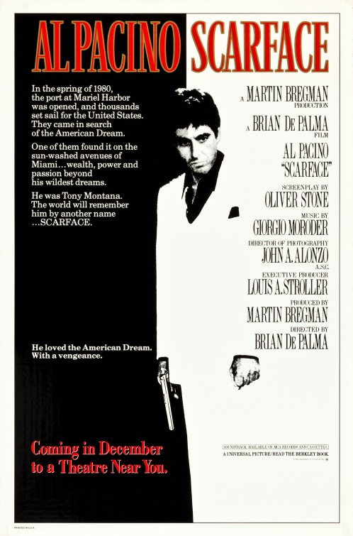 Scarface Movie Poster