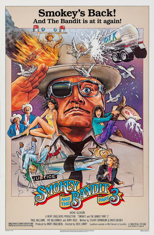 Smokey and the Bandit Part 3 Movie Poster