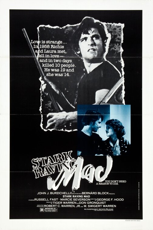 Stark Raving Mad Movie Poster