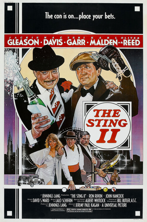 The Sting II Movie Poster