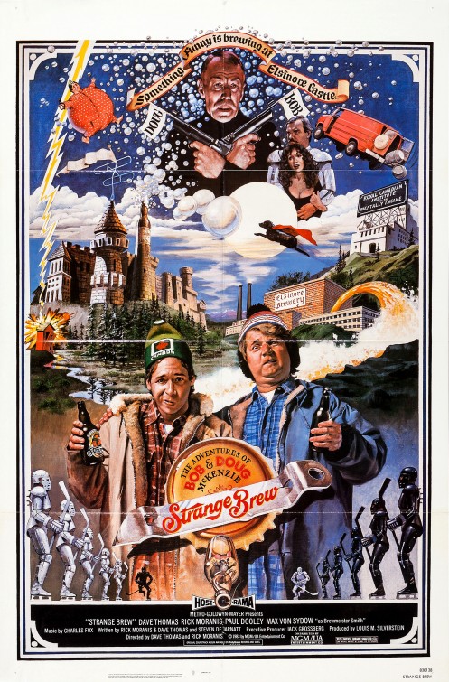 Strange Brew Movie Poster