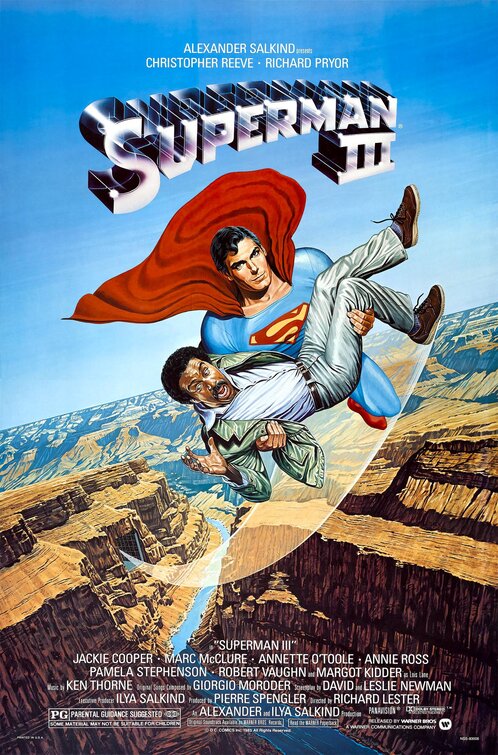 Superman III Movie Poster