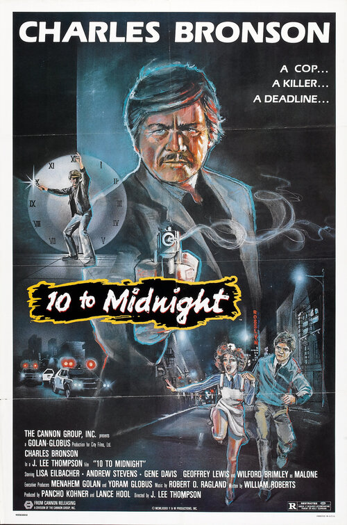 10 to Midnight Movie Poster