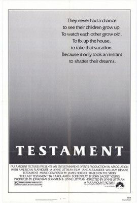 Testament Movie Poster