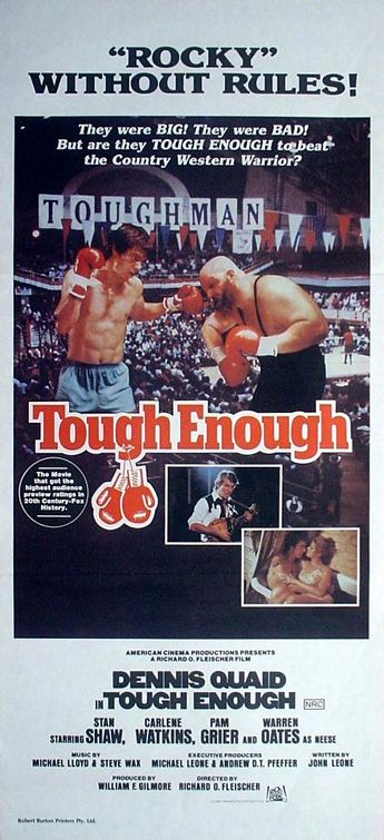 Tough Enough Movie Poster