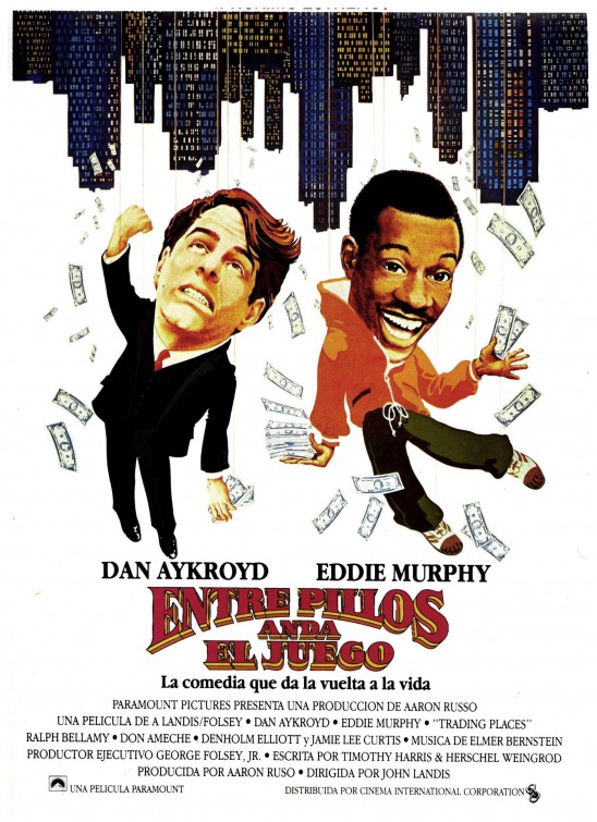 Trading Places Movie Poster