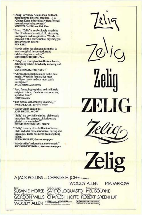 Zelig Movie Poster