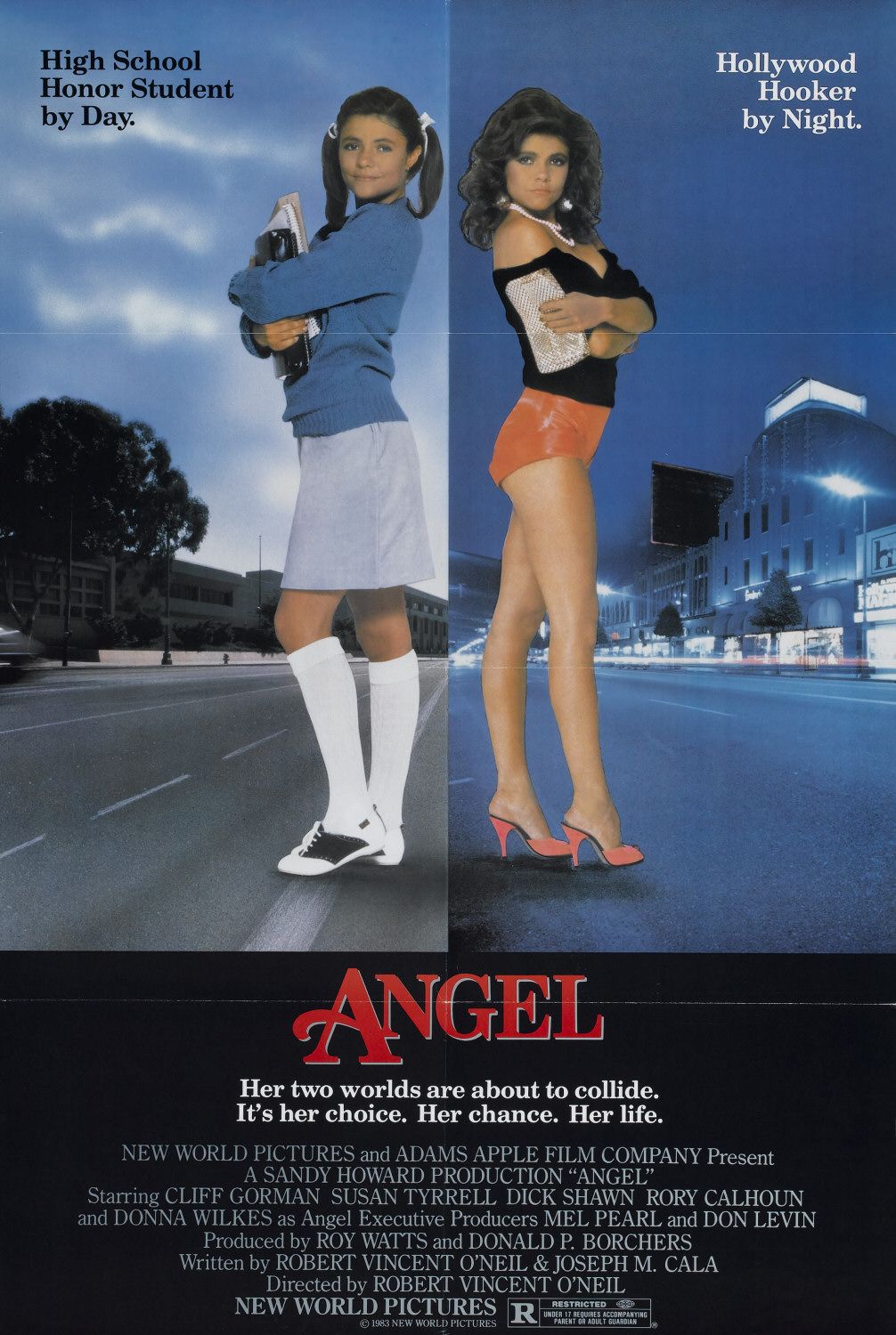 Extra Large Movie Poster Image for Angel 