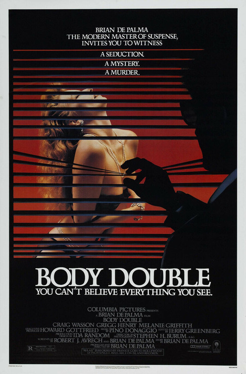 Body Double Movie Poster