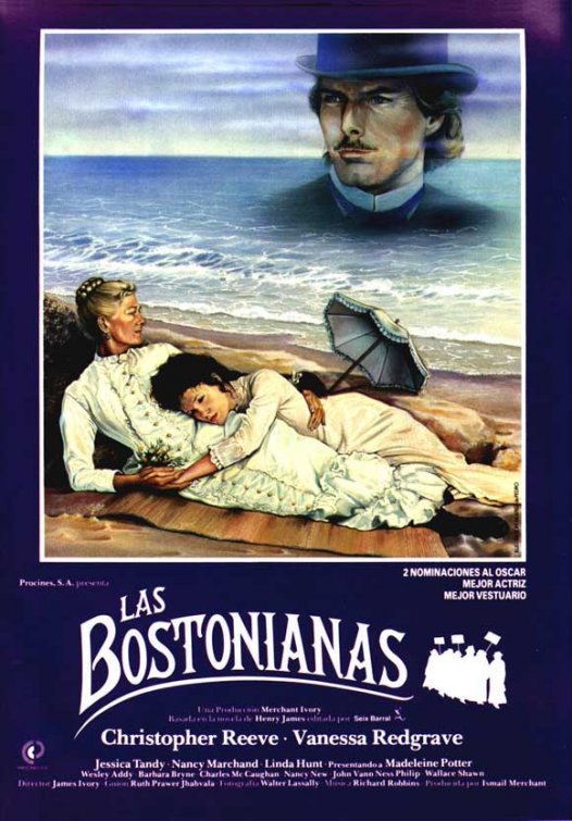 The Bostonians Movie Poster