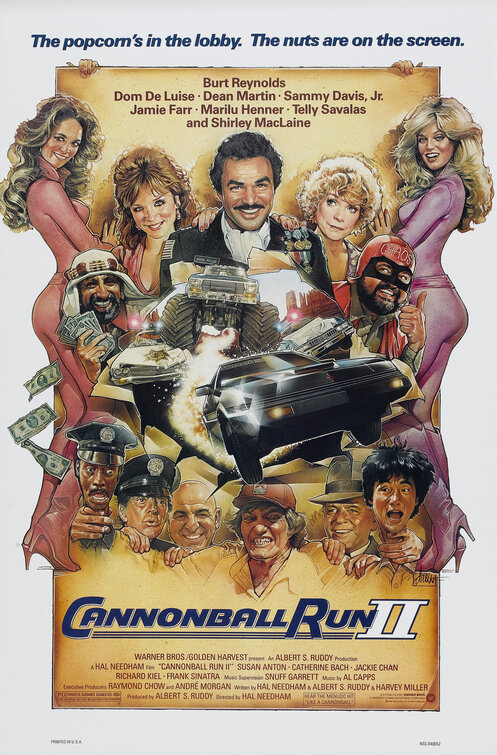 Cannonball Run II Movie Poster