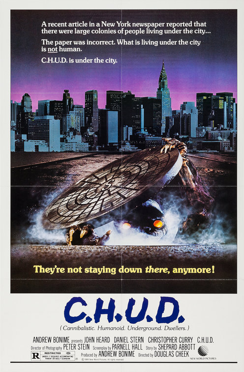 C.H.U.D. Movie Poster