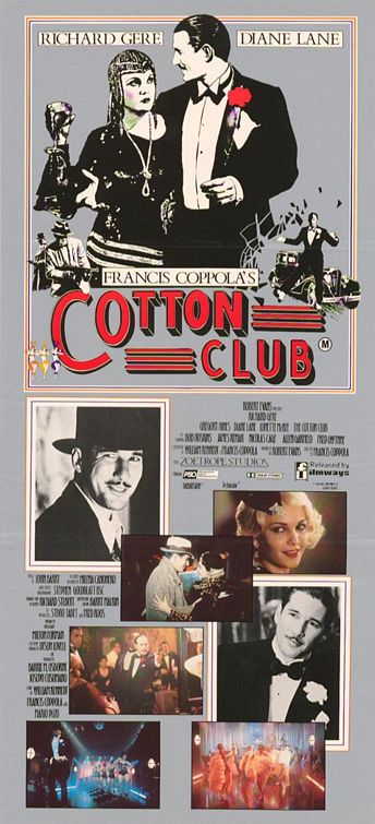 The Cotton Club Movie Poster