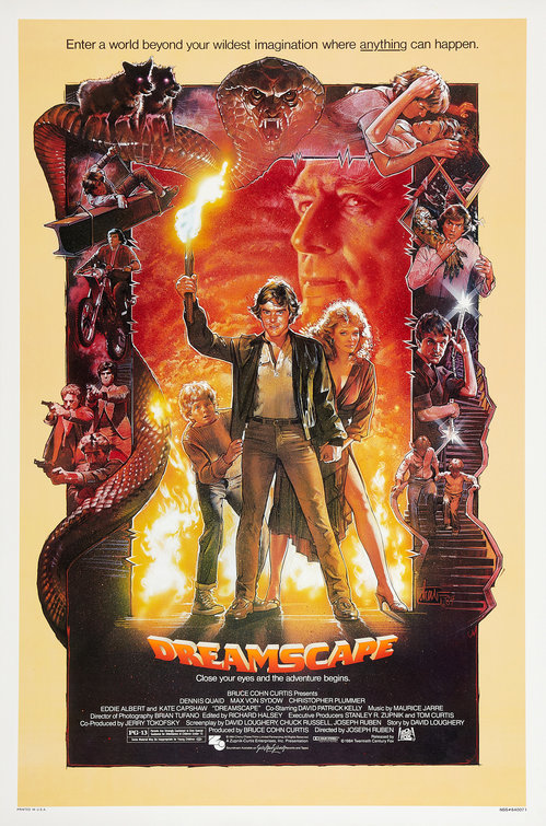 Dreamscape Movie Poster