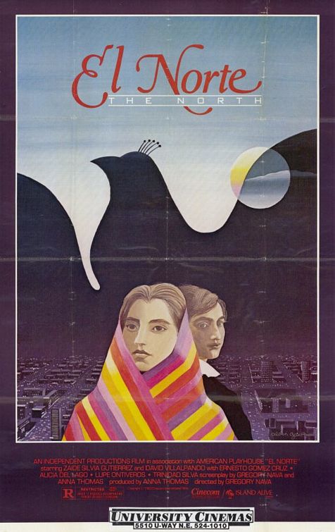 El Norte Movie Poster