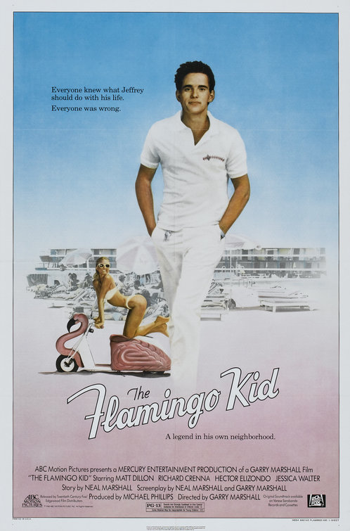 The Flamingo Kid Movie Poster