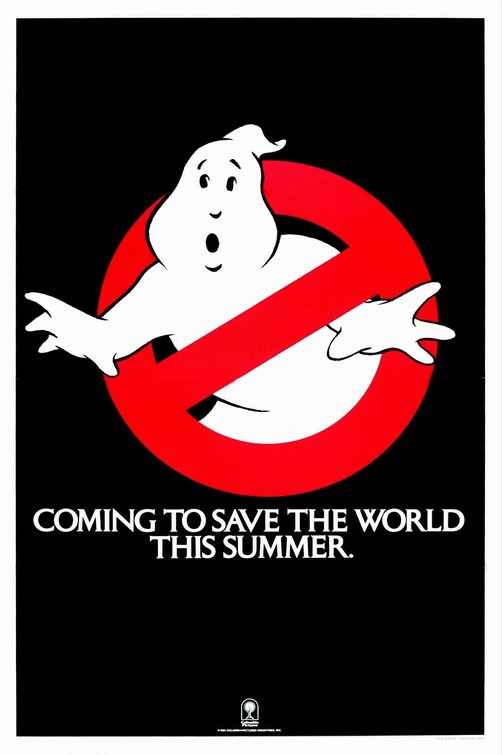 Ghostbusters Movie Poster