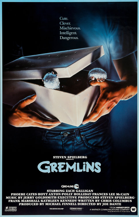 Gremlins Movie Poster