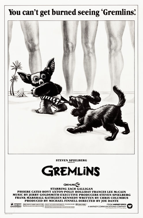 Gremlins Movie Poster