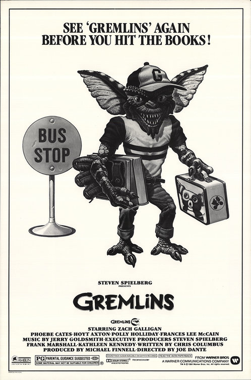 Gremlins Movie Poster