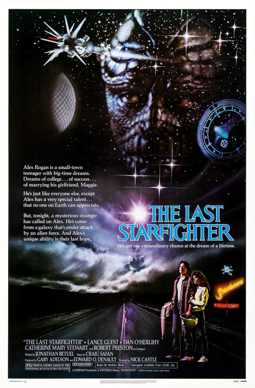 The Last Starfighter Movie Poster