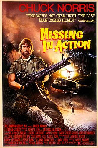 Missing in Action Movie Poster