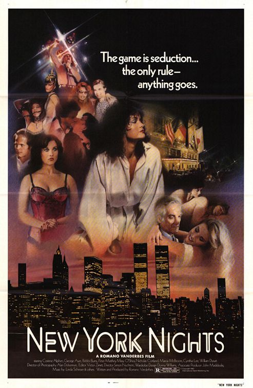 New York Nights Movie Poster