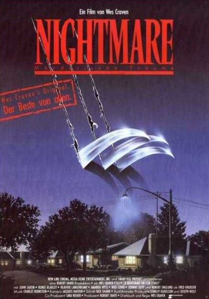 A Nightmare on Elm Street Movie Poster