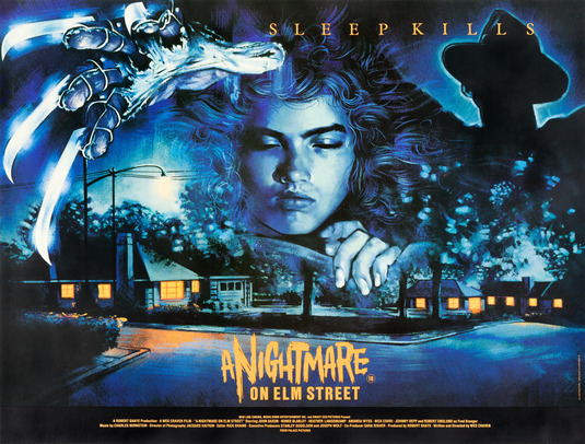 A Nightmare on Elm Street Movie Poster