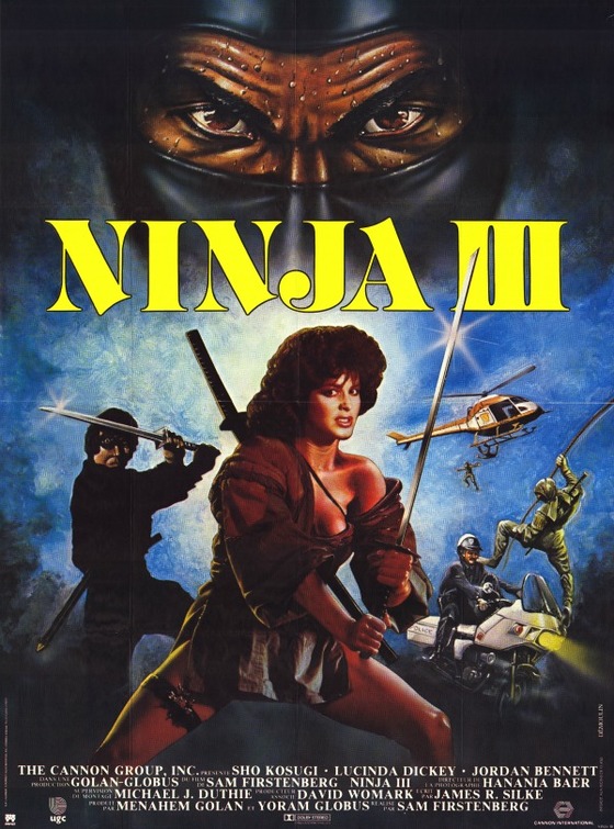 Ninja III: The Domination Movie Poster