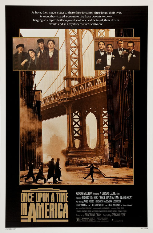 Once Upon a Time in America Movie Poster