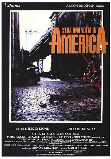 Once Upon a Time in America Movie Poster