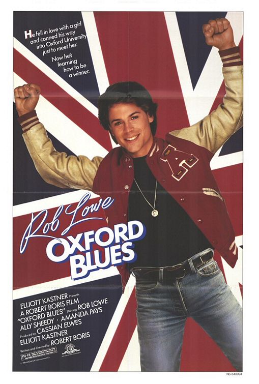 Oxford Blues Movie Poster